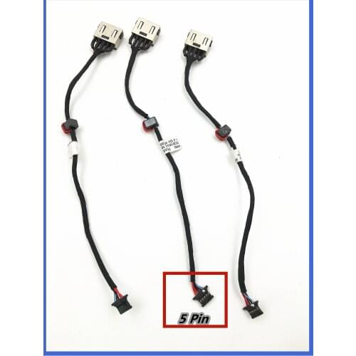 New Laptop DC Power Jack Cable DC Charging Power Socket DC Connector Port Wire Cord For Lenovo Ideapad 500s-13isk E31 U31-70 80
