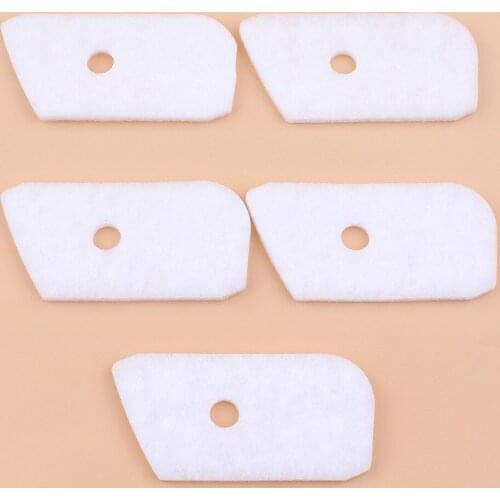 5Pcs/lot Air Filter Clearner For Husqvarna 128 128C 128L 128LD 128LDX 125 125L 125E 125C 125LD 124 124L 124C Strimmer Trimmer