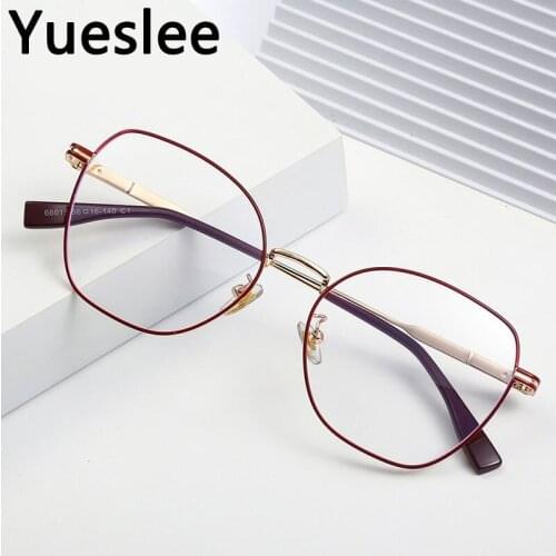 47438 Blue Light Blocking Glasses Retro Ladies Decorative Glasses Frame Men Women Optical Popular Fashion Computer Eyegl