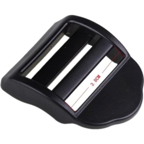 Wholesale 20 PCS 38mm Plastic Buckles Contoured Curved for ParaCord Bracelet Release Buckles for packbags bag accessories