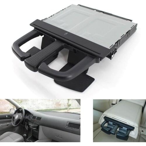 Front Dash Fold VW Car Auto Drink Cup Holder For VW Volkswagen Golf Jetta Bora MK4 GTI R32