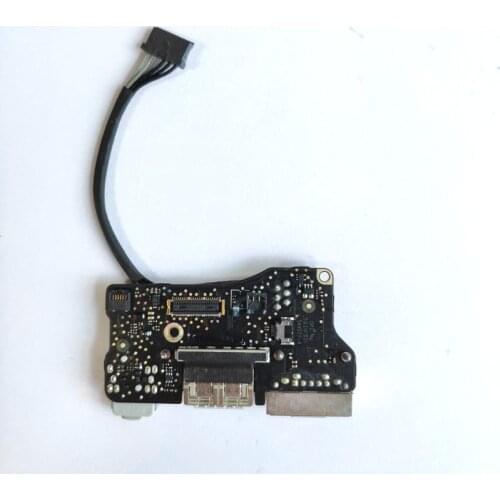 I/O USB Audio DC-IN Jack Board 820-3214-A for Macbook Air 13.3\" A1466 DC in USB Jack Power Audio Power Board 2012 Year