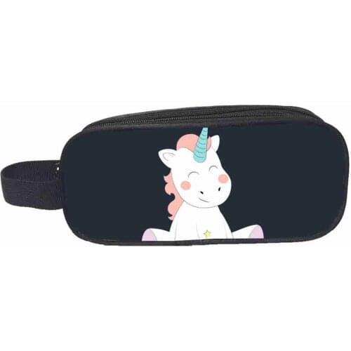 Unicorn Handbags Space Galaxy Customized Women Men Teenagers Boys Girls Toddler School Casual Pencil case Tote Bag Pouch