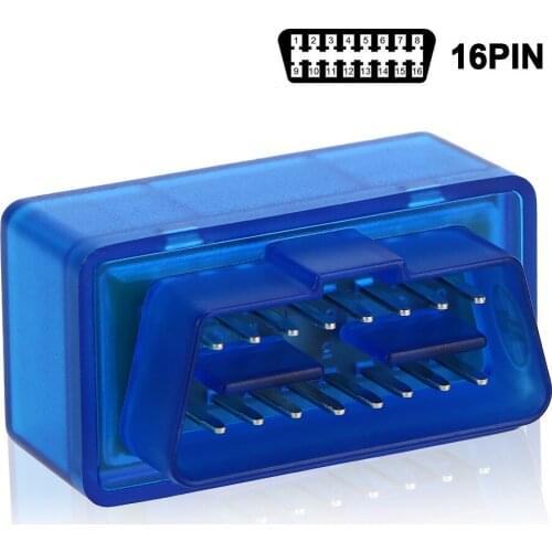 For Android Windows IOS Mini ELM327 OBD2 Bluetooth Code Reader Repairing Tools Car Diagnostic Scanner