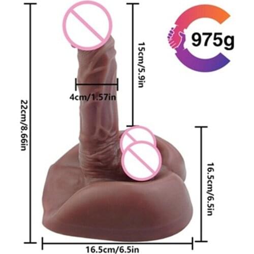 Sex shop preferred double liquid silicone chassis penis girl sitting lotus G9 female preferred masturbation device sitting love