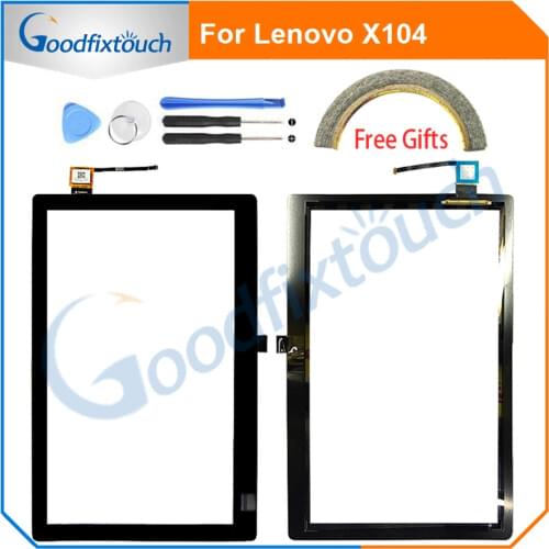 For Lenovo TAB E10 E 10 TB-X104 Tablet PC Touch Screen Digitizer Touch Panel Front Glass TB-X104F/TB-X104L TB X104 X104L X104F