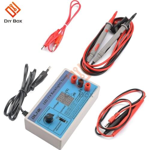 AC 220V EU Plug Screen Led Backlighting LED Tester LCD TV LED Backlighti Tester Lamp Beads Light Board LED Light Tester