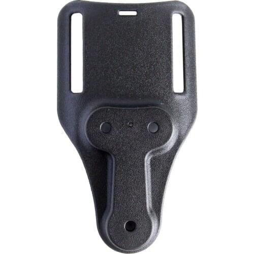 Tactical Mid-Ride Universal Belt Loop Belt Holster Drop Adapter Paddle Holster Accessory