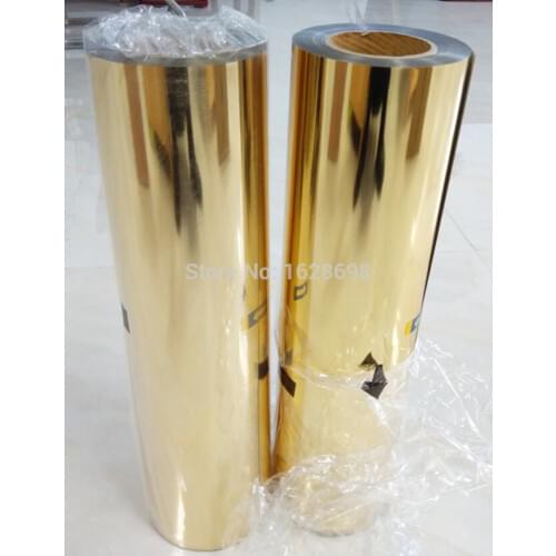 CDN-02 gold color Gold Metallic heat transfer vinyl/Metal color heat transfer vinyl for T-shirt