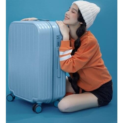 Convenient Handbags and Rolling Luggage Easy travel good quality 20 inch Perfect capacity Boardable Fashionable Suitcase