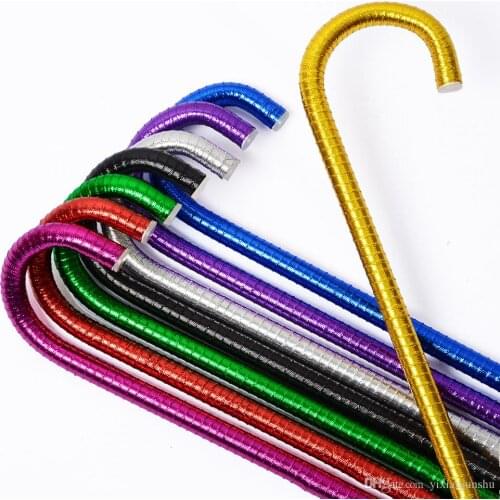 Adult Children Size 10pcs/Lot laser Belly Dance Canes colorful Belly Dance Crutch Jazz Cane Belly Dance Accessory