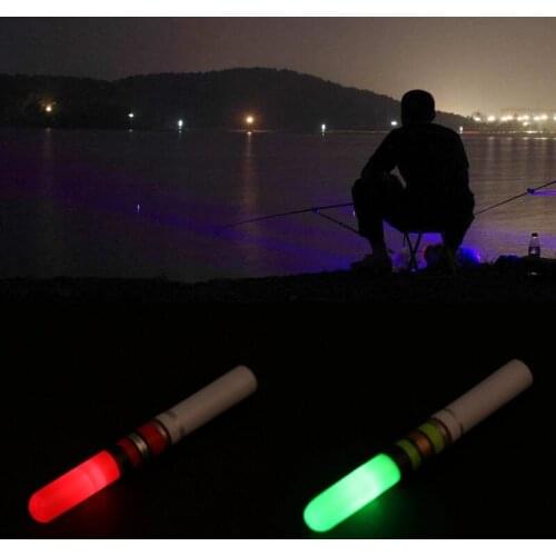 New Fishing Float Light Stick Green Red Luminous Night Electronic Attractive Tackle