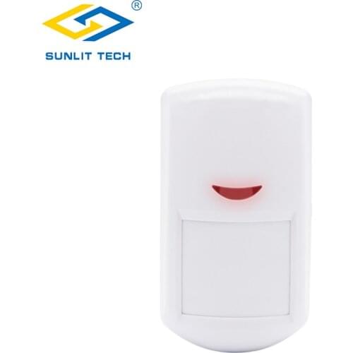 1/2/6/10pcs 433MHz Sensor Wireless PIR Motion Sensor Detector for GSM PSTN Home Security Burglar Alarm System Home Protection