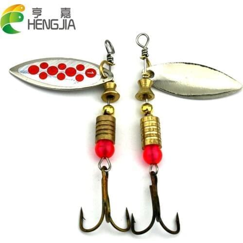 1pcs 6.5cm 4.7g metal trolling spinnerbaits fishing lures pike carp trout perch catfish fishing baits pesca fishing tackles