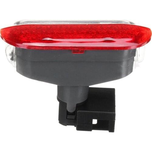 69.5*32.3*50.5mm Courtesy Door Light Bulb Car Door For Sharan Golf Mk4 GTl Bora Passat Red 1 Pc