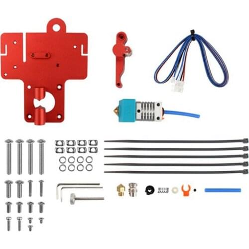 3D Printer Parts for Ender5 Direct Drive Extruder Kit Aluminum Alloy Mounting Extruder Adapter for Ender5 /5 Pro/5 Plus