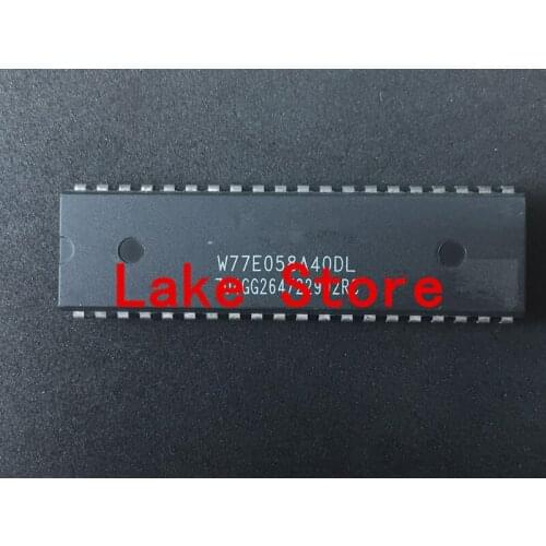 5 unids/lote W77E058A40DL W77E58A-40 W77E058A40 DIP