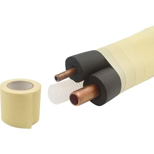 6cmx11M Waterproof pvc wrapping tape Air Conditioner Insulation copper tube banding Tie Strap Air Conditioning pipe repair part