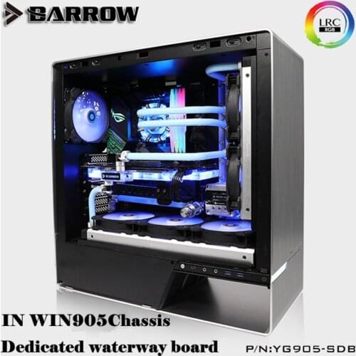 Barrow IN WIN905 chassis dedicated waterway board Waterway board 5V3 needle Aurora compatible intel platform YG905-SDB