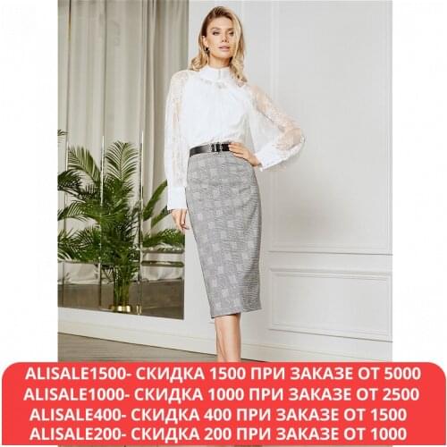 Bezko Long Pencil Skirts