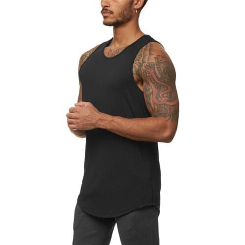 Brand Mens Summer Workout Mesh Tank Top Musculation Gym Clothing Bodybuilding Singlets Sleeveless Shirt Fitness Quick Dry Vest