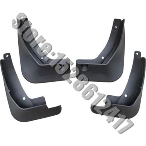 For Chevrolet Sail Sail 3 2010-2019 ABS plastic Car Mud Flaps Mudflaps Splash Guards Mud Flap Mudguards Fender Car Styling
