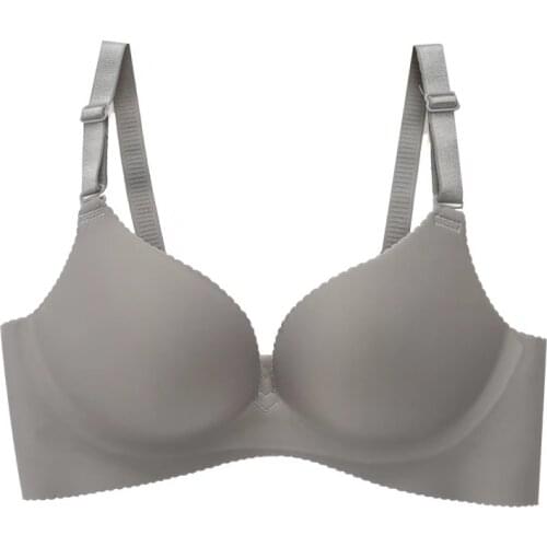 New fashion seamless one piece push up bra breathable sexy female underwear brassiere lingerie bras for women bralette lady