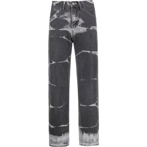 Широкие джинсы CHAMSGEND China At AliExpress