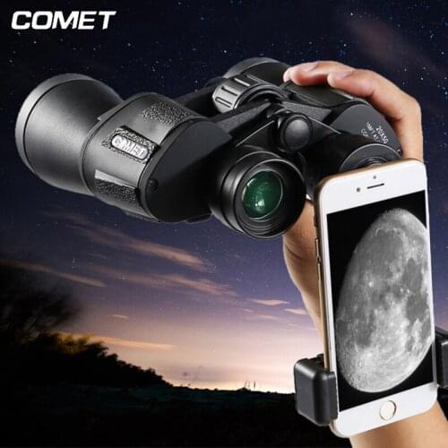 COMET 20X50 Binoculars Lll night vision Wide-angle eyepiece professional binocular powerful Military telescope For Hunting scope