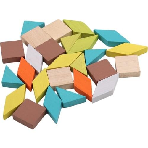 Wooden Toy Balance Beam Game Wooden Building Blocks Children Educational Toys Colorful Stack Tower Baby Montessori Toys