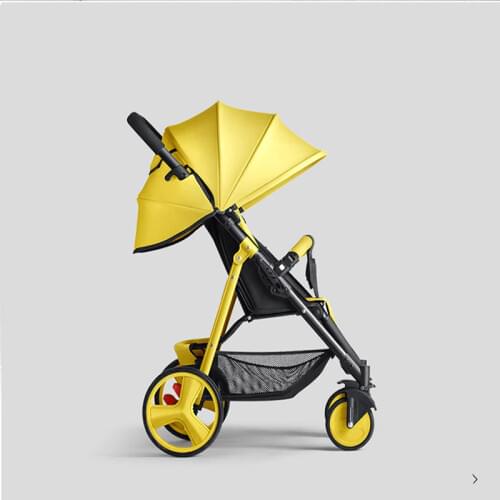 6kg high view Baby Stroller with Sit and Lie Down Free conversion Super Light and Umbrella Strollers SLD baby stroller