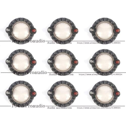 9pcs/Lot Tweeter Driver Diaphragm for K8 K10 K12 CDX1 1730, 1731, 1745, 1746 Speaker 8 Ohm