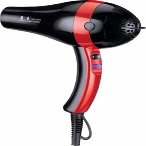 Hair dryer home hotel hotel students high-end hot and cold strong and weak wind hair dryer tool shape hair dryer
