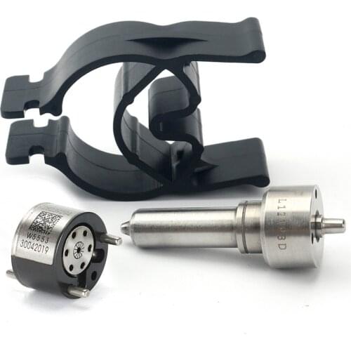 Fuel Injector Nozzle + Common Rail Injector Control Valve 28239294 9308Z621C L121PBD L121PRD L121PBC for EJBR01001D EJBR01101D