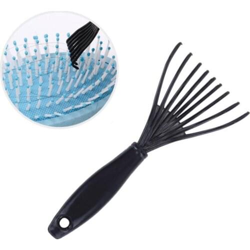 Hot Sale Comb Hair Brush Cleaner Cleaning Remover Embedded Plastic Comb Cleaner Tool Drop Shipping Tools Brush Hair Cleaner