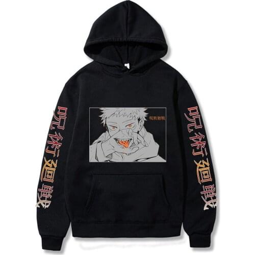 Jujutsu Kaisen Sweatshirt Women /man Hoodies Casual Pullovers Autumn Winter Hoodie