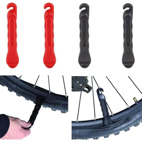 WEST BIKING Bicycle Tire Lever Lightweight Tire Pry Bar Crowbar MTB Bike Wheel Repairing Tool Tire Opener Remover Bicycle Tools