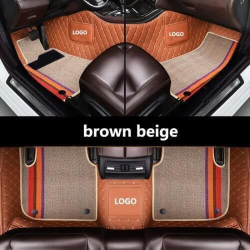 Kalaisike Custom car floor mats for Tesla models 3 Model S MODEL X car accessories styling
