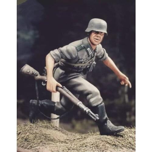 1/35 Resin Figure Model Kit Unassambled Unpainted 730