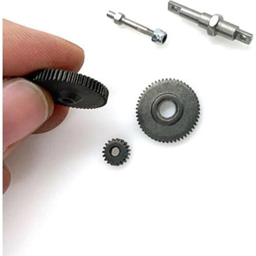 Transmission Crawler Truck Stable Simulation Model Accessories Gearbox Gear Set Professional Easy Use For Axial SCX24 90081 C10