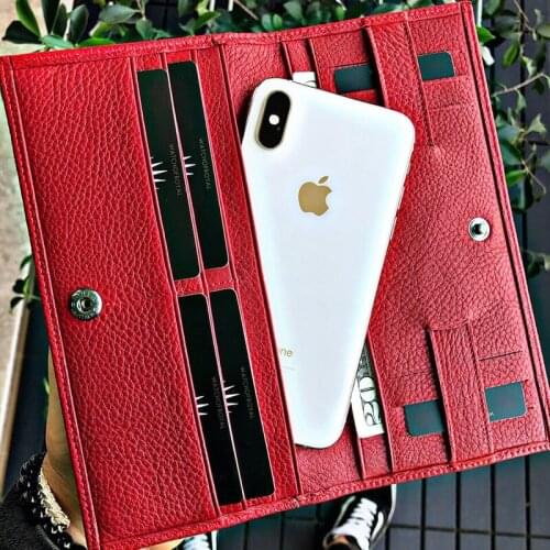 Leather for case XS Max XR XS X 8 8 Plus 7 7 Plus 6s/6 6s/6 Plus Apple 10 Samsung Galaxy Note 9 9Plus Note 8 S9 S9 Plus S8 S8 Plus S7 S7 Edge Plus Note 7 5 10 S10 series Huwai P20 Pro P20 Lite Mate Wallet Flip Cover 1