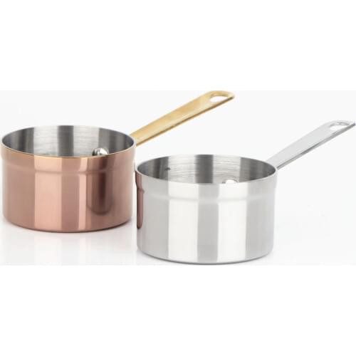 Kitchen Measuring Tools Stainless Steel Sauce Bowl Mini Pepper sauce Bake dipping bowl Measuring Spoon