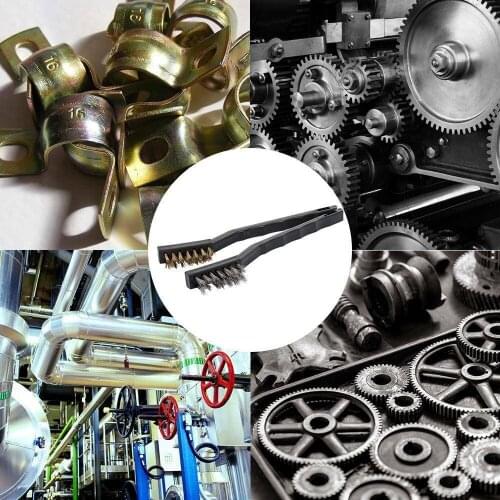 Brass Wire Brushes Brushes Metal Nylon Parts Remover Replacement Replaces