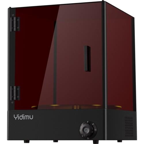 YIDIMU G340 UV Resin Curing Light Box 405nm Curing Machine for LCD DLP SLA 3D Printed Models 360° Rotating Turntable 1-60min