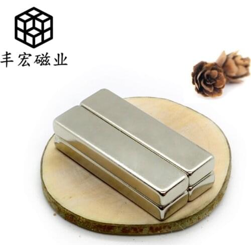 40*10*4 NdFeB strong Magnetic Mechanical accessories square strong magnet 40*10*4 square strong magnetic high temperature
