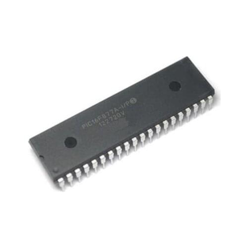 1PCS IC PIC16F877A-I/P PIC16F877A Microcontroller DIP40 NEW