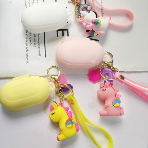 Cartoon Case For Samsung Galaxy Buds Plus + Hearphone Silicone Protective Case 2020 for Galaxy Buds Bluetooth Earphone Cover