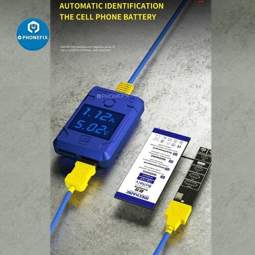 Mechanic ITest Pro Battery Charge Activation Testing Kit for For iPhone Android Battery Charging Current and Voltage Detecting