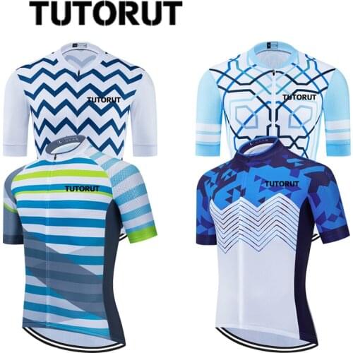 New Summer Professional Racing Suit Mens Short-sleeved Cycling Jersey Quick-drying Belt Pocket Mountain Bike Suit Sportswear