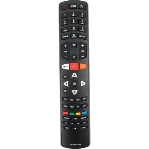 New RC311 FMI4 06-531W53-TY02X Remote Control for TCL TV RAYLAN ACONATIC 55D1800 5500 55D2400 55S6600 MS88T2 6500 65D2400